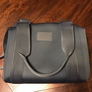 Dagne Dover Landon Carryall Small in color Slate.